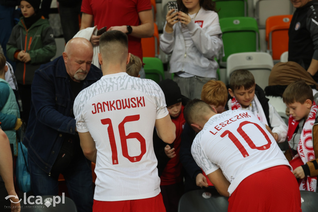 Polska wygrywa z Mołdawią 3:0 w futsalu