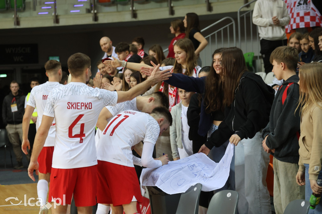 Polska wygrywa z Mołdawią 3:0 w futsalu