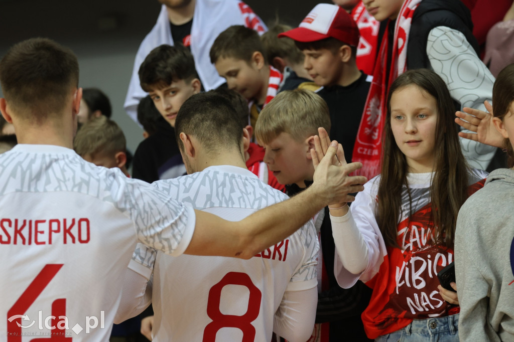 Polska wygrywa z Mołdawią 3:0 w futsalu