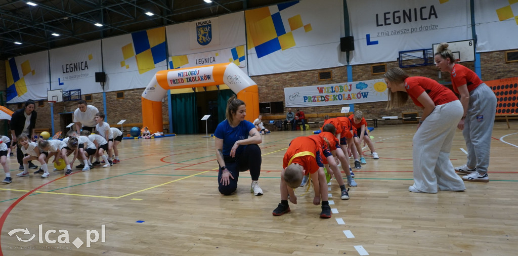 Wielobój Przedszkolaków. Pierwszy dzień półfinałów