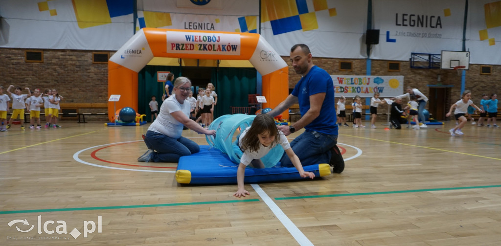 Wielobój Przedszkolaków. Pierwszy dzień półfinałów