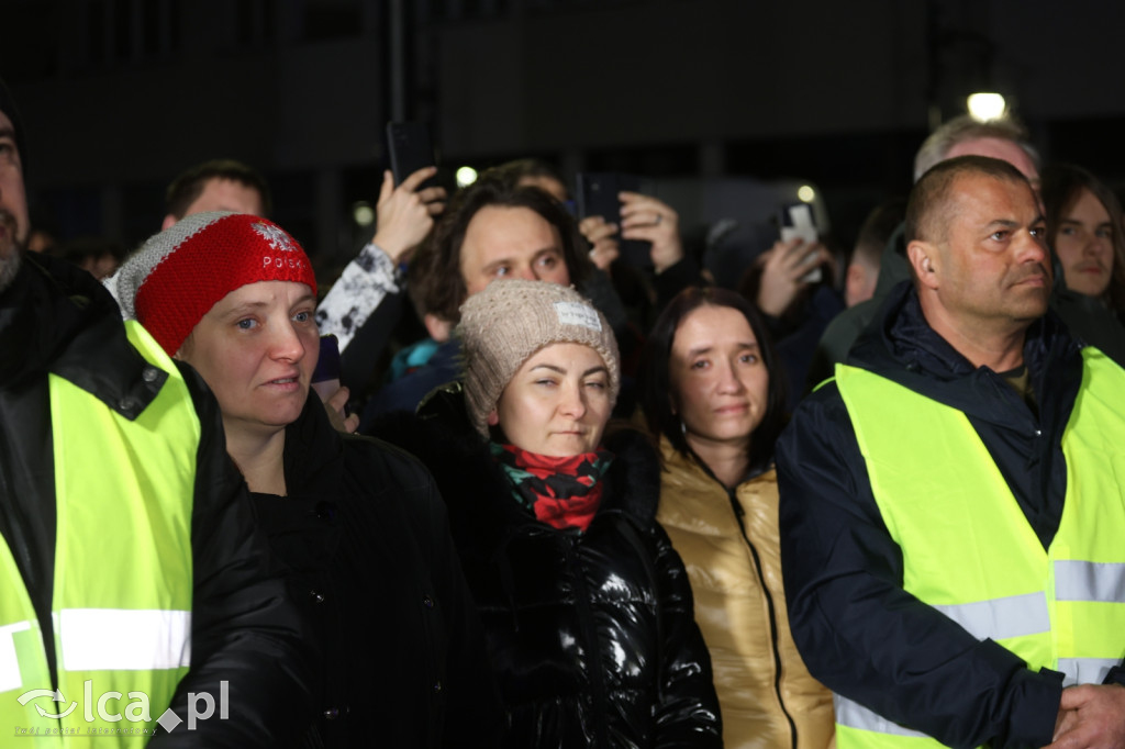 Sławomir Mentzen na wiecu – tłumy na rynku