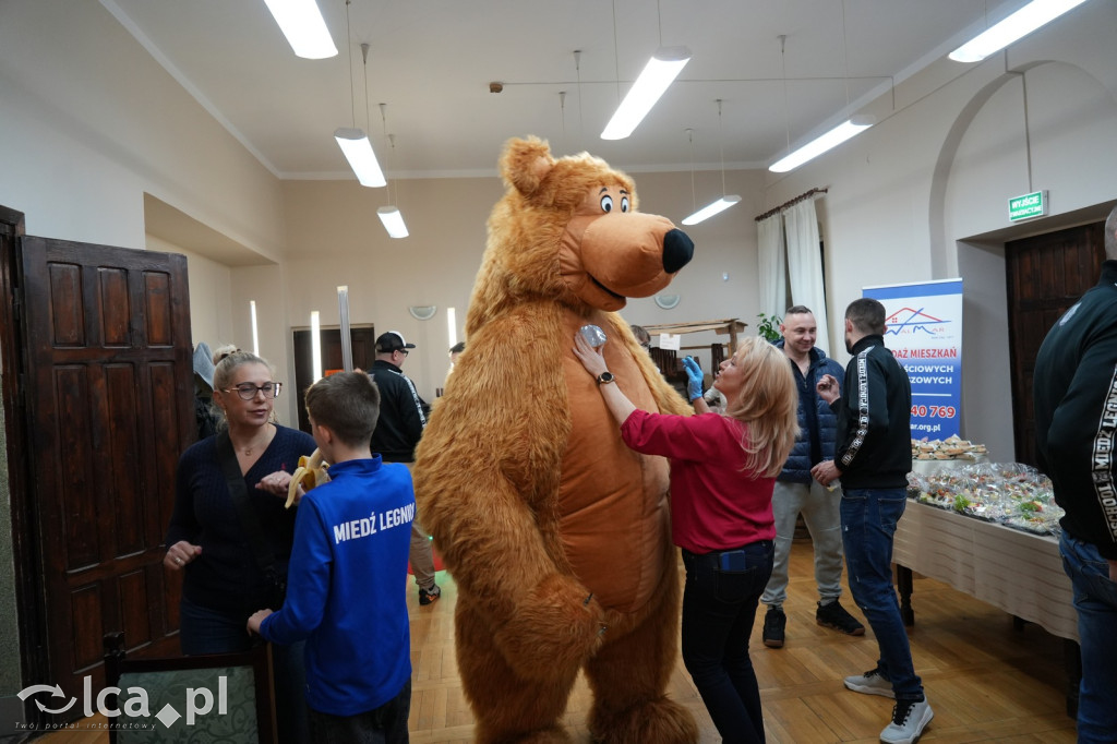 Charytatywna impreza pełna wsparcia dla Bartka