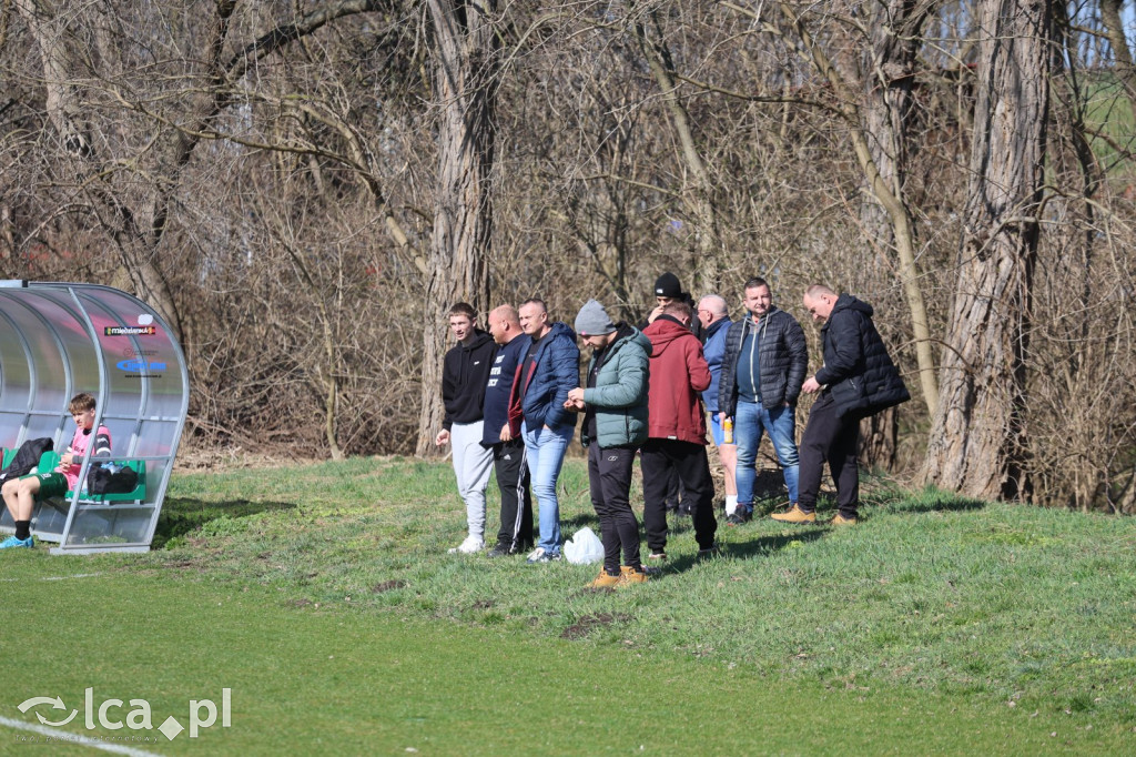 Cicha Woda Tyniec Legnicki przegrywa z LZS Lipa