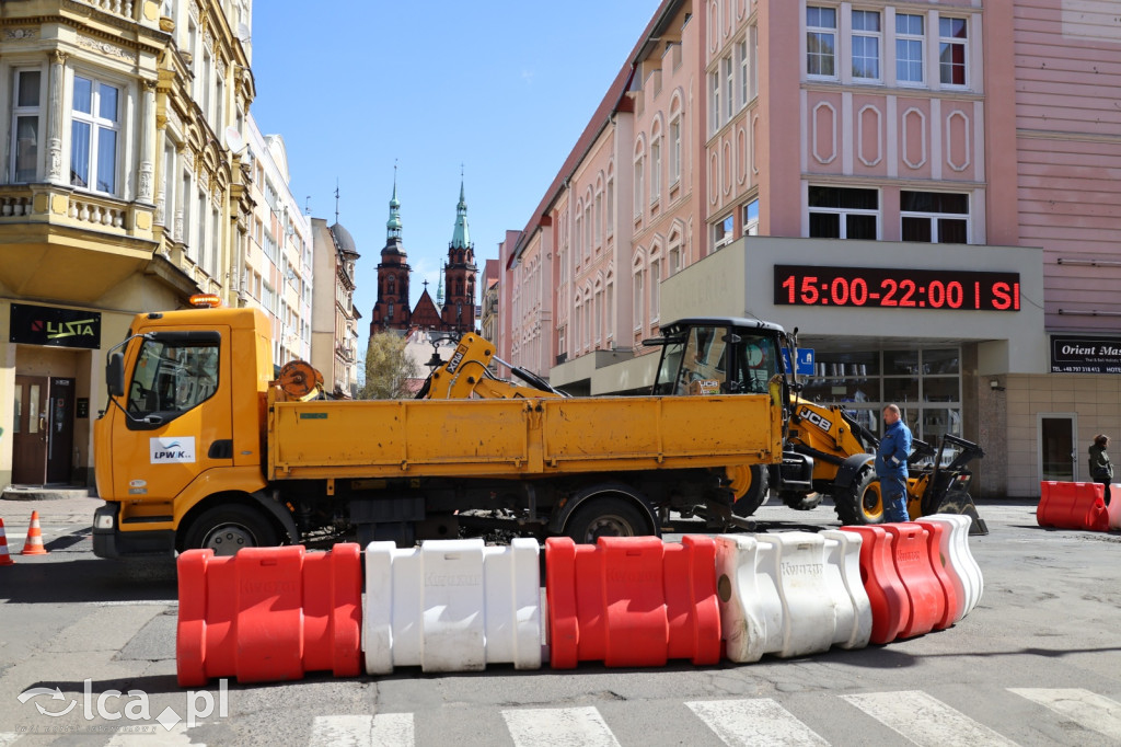 Rozpoczęła się przebudowa Złotoryjskiej i Gwarnej