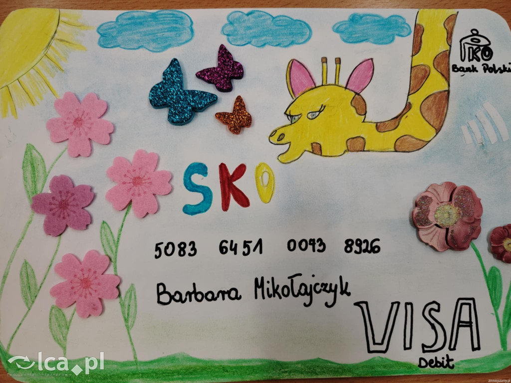 Wiosenna karta płatnicza z SKO