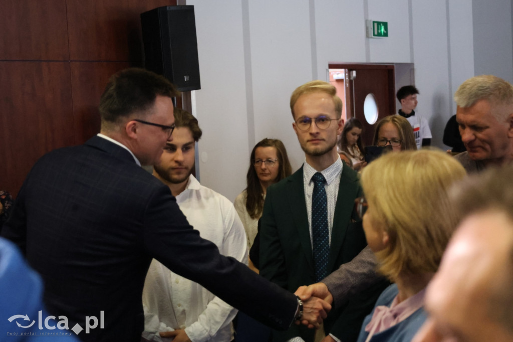 Spotkanie z Szymonem Hołownią w hotelu Qubus