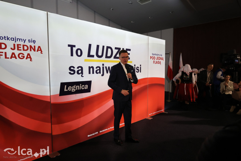 Spotkanie z Szymonem Hołownią w hotelu Qubus