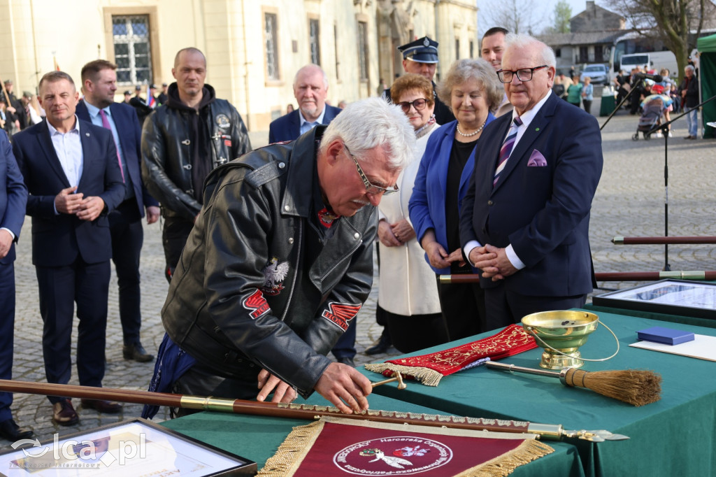 Upamiętnili księcia Henryka II Pobożnego