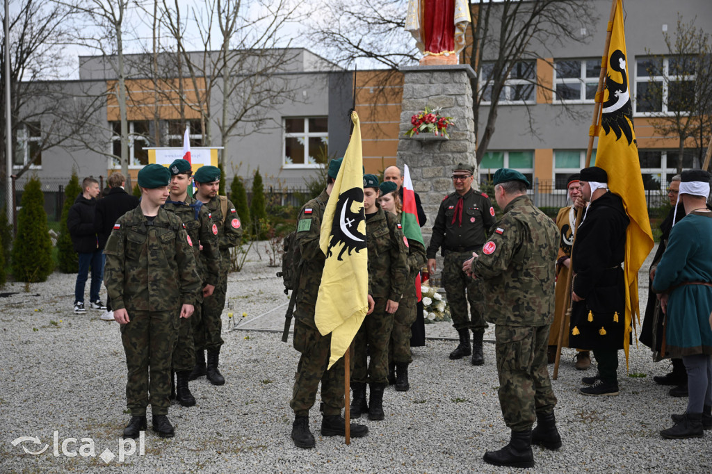 Przeszli drogą, którą w 1241 ruszył Henryk Pobożny