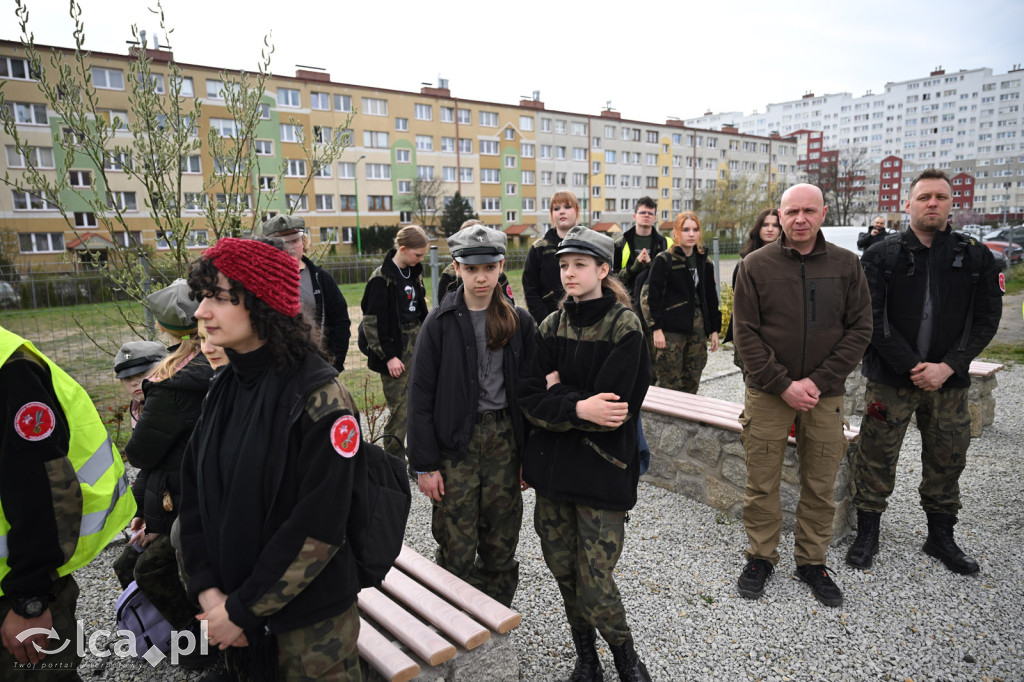 Przeszli drogą, którą w 1241 ruszył Henryk Pobożny
