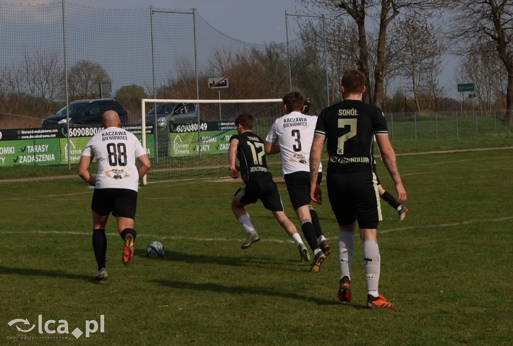 Kaczawa strzela Sokołowi pięć bramek