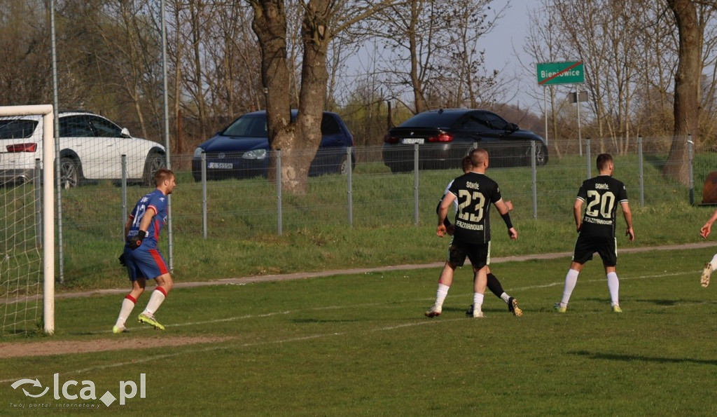 Kaczawa strzela Sokołowi pięć bramek