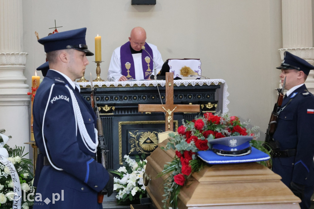 Pożegnanie mł. insp. Marcina Wysockiego