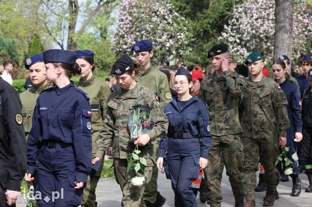 Pożegnanie mł. insp. Marcina Wysockiego
