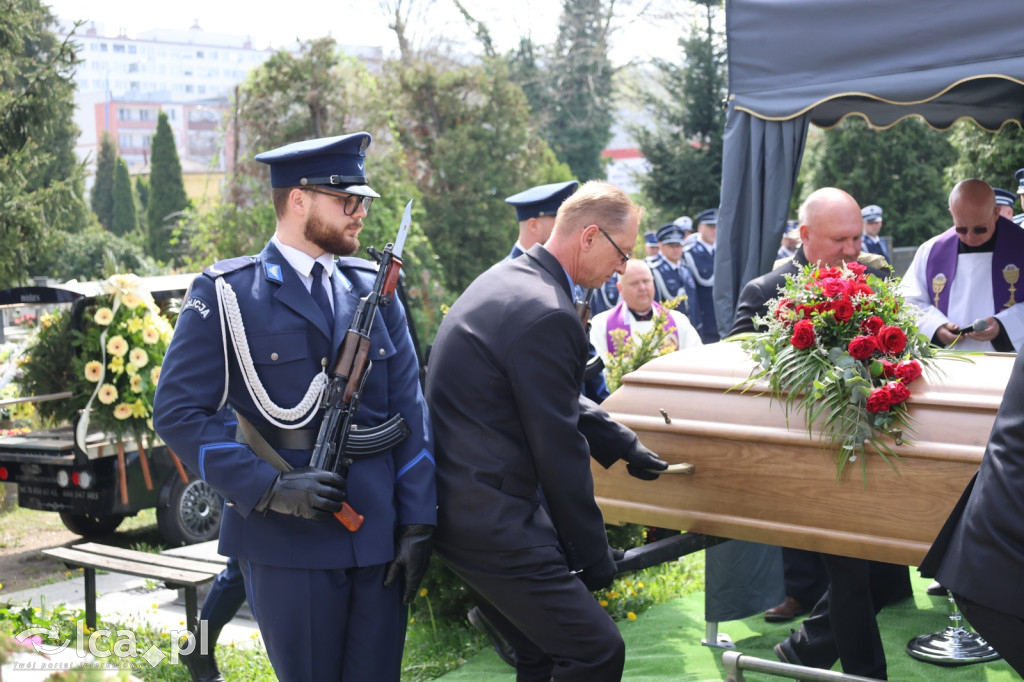 Pożegnanie mł. insp. Marcina Wysockiego