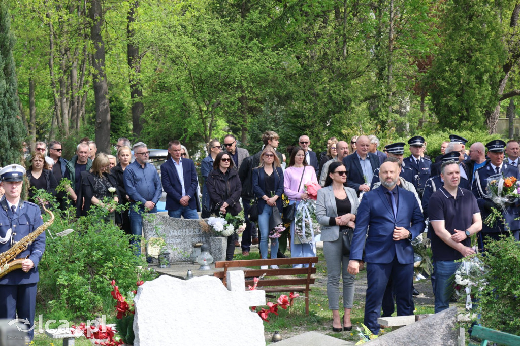 Pożegnanie mł. insp. Marcina Wysockiego