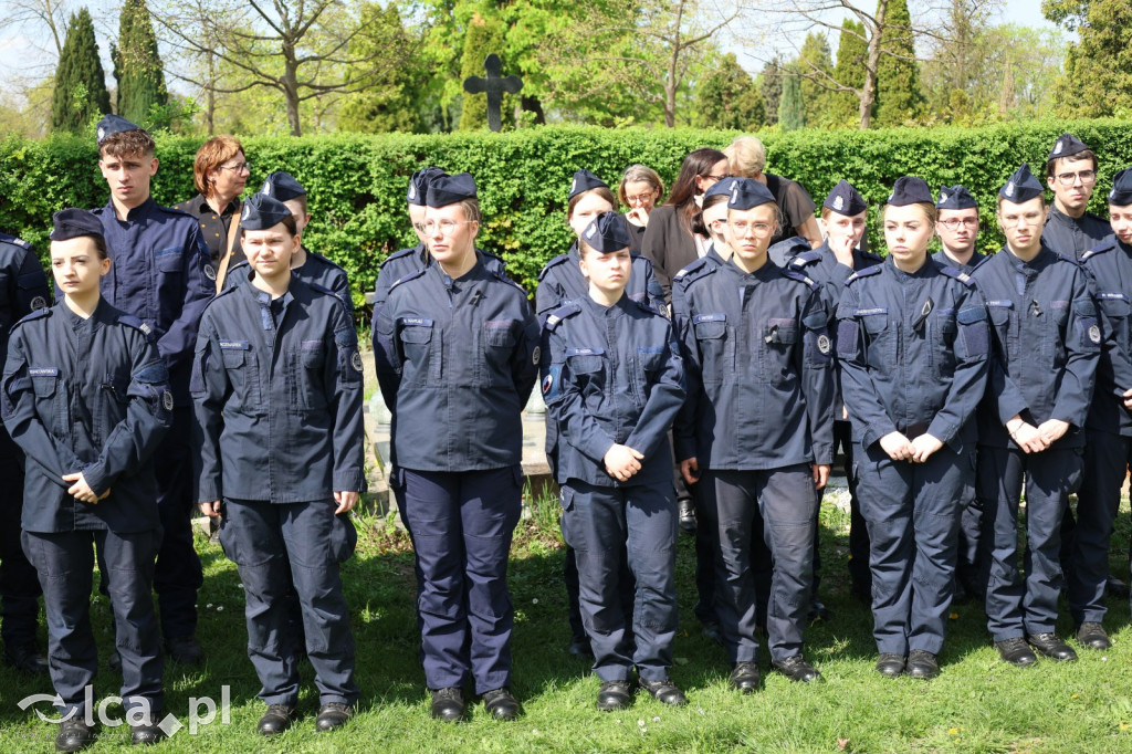 Pożegnanie mł. insp. Marcina Wysockiego
