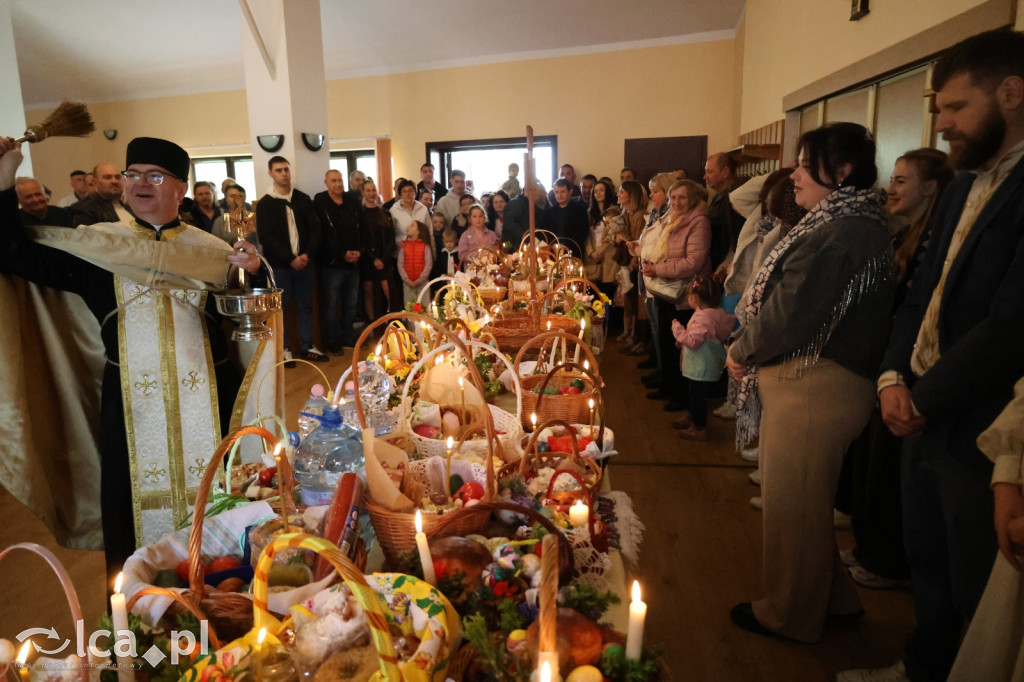 Poświęcenie pokarmów w kościele greckokatolickim