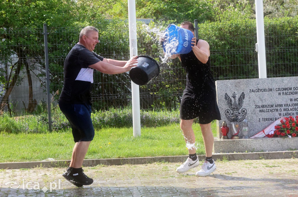 Wodne starcie w Raczkowej