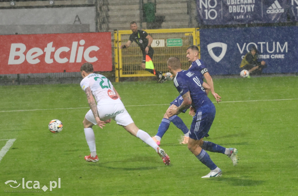 Miedź Legnica lepsza od Warty Poznań