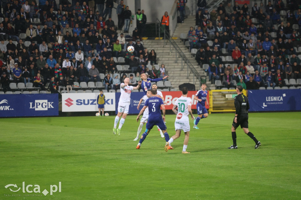 Miedź Legnica lepsza od Warty Poznań