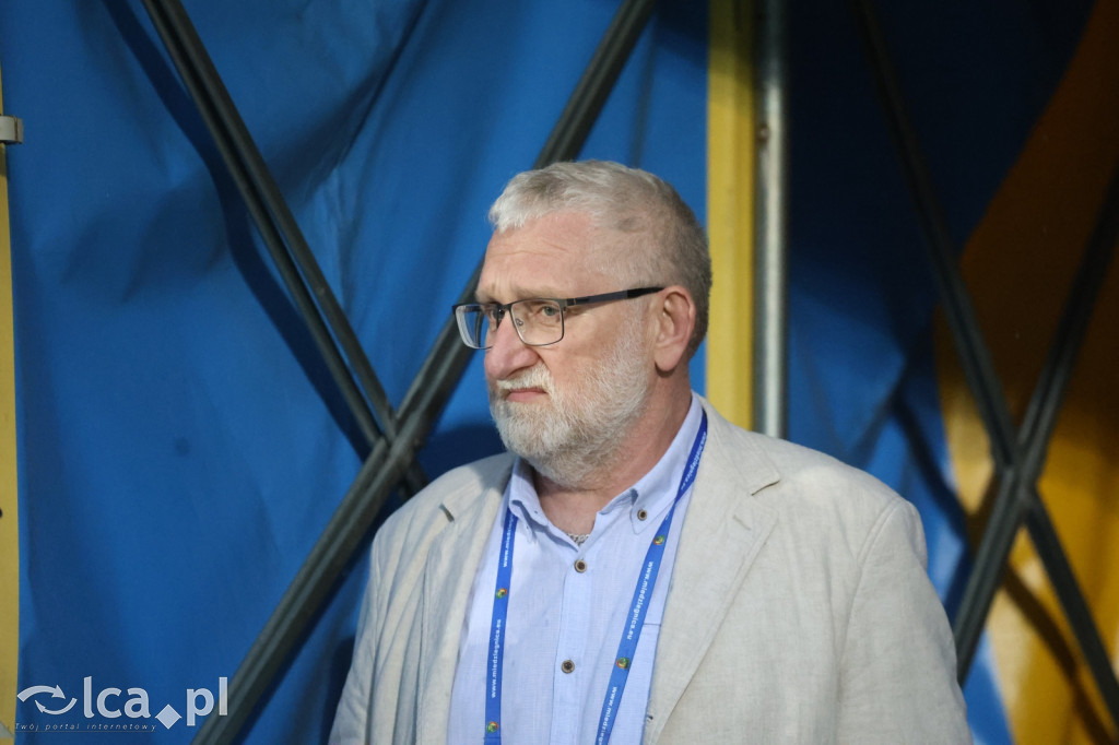 Kibice Miedzi Legnica na trybunach. Zobacz zdjęcia