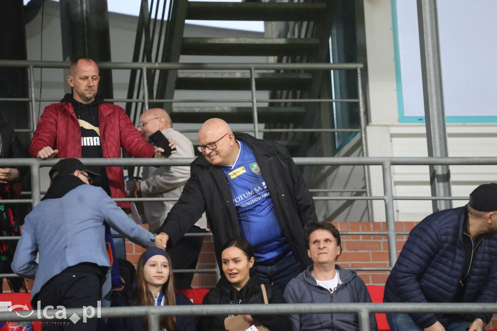 Kibice Miedzi Legnica na trybunach. Zobacz zdjęcia
