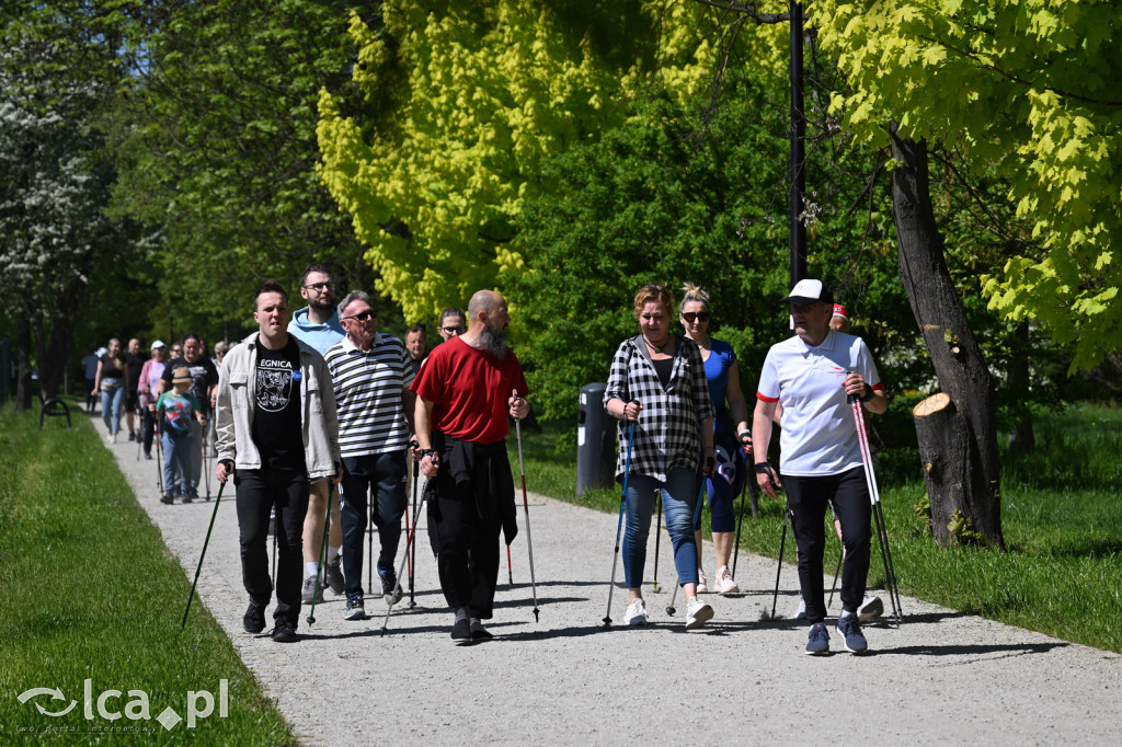 Z kijkami i Drapikami ruszyli przez park