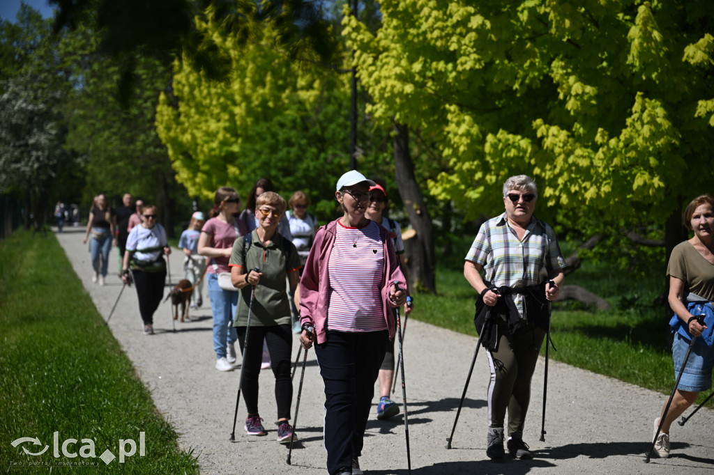 Z kijkami i Drapikami ruszyli przez park