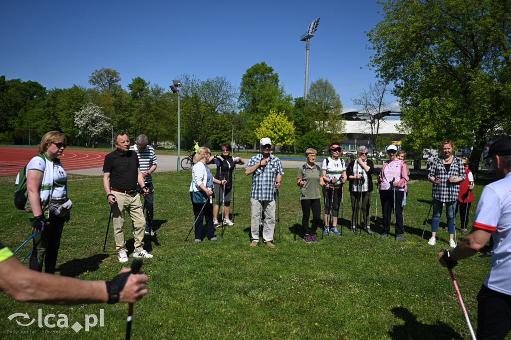 Z kijkami i Drapikami ruszyli przez park