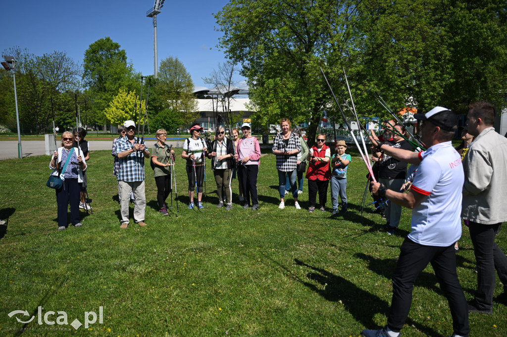 Z kijkami i Drapikami ruszyli przez park