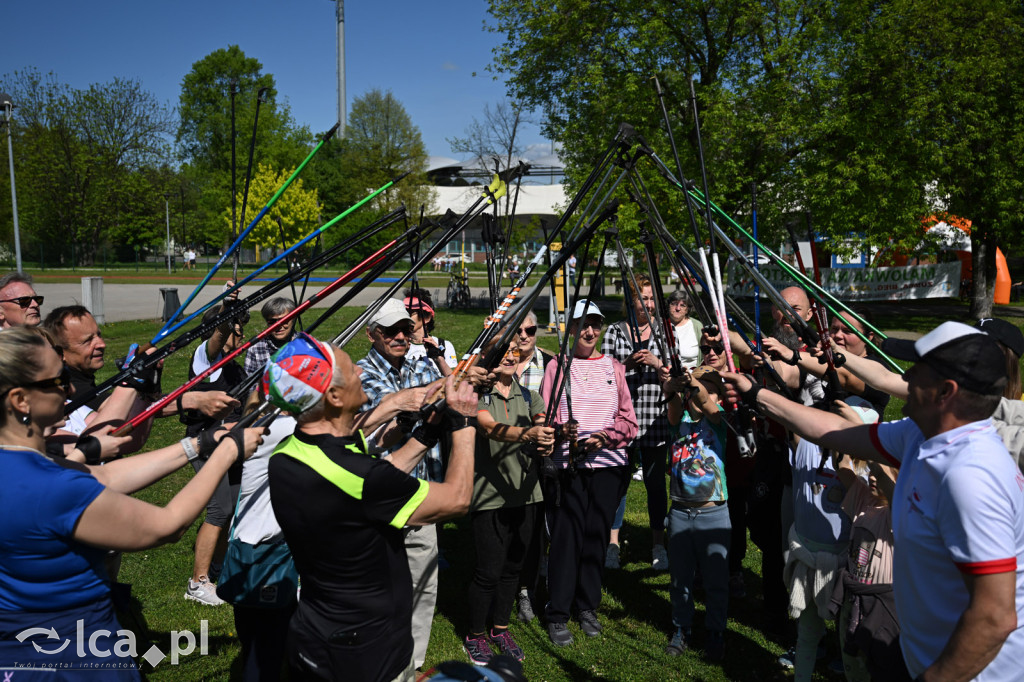 Z kijkami i Drapikami ruszyli przez park