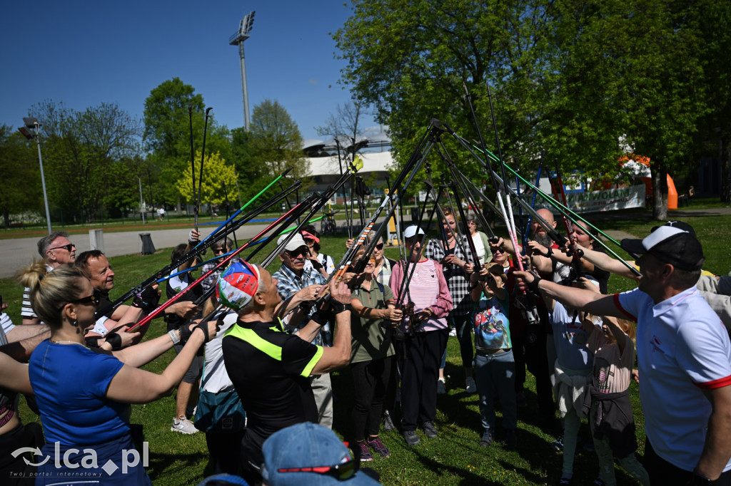 Z kijkami i Drapikami ruszyli przez park