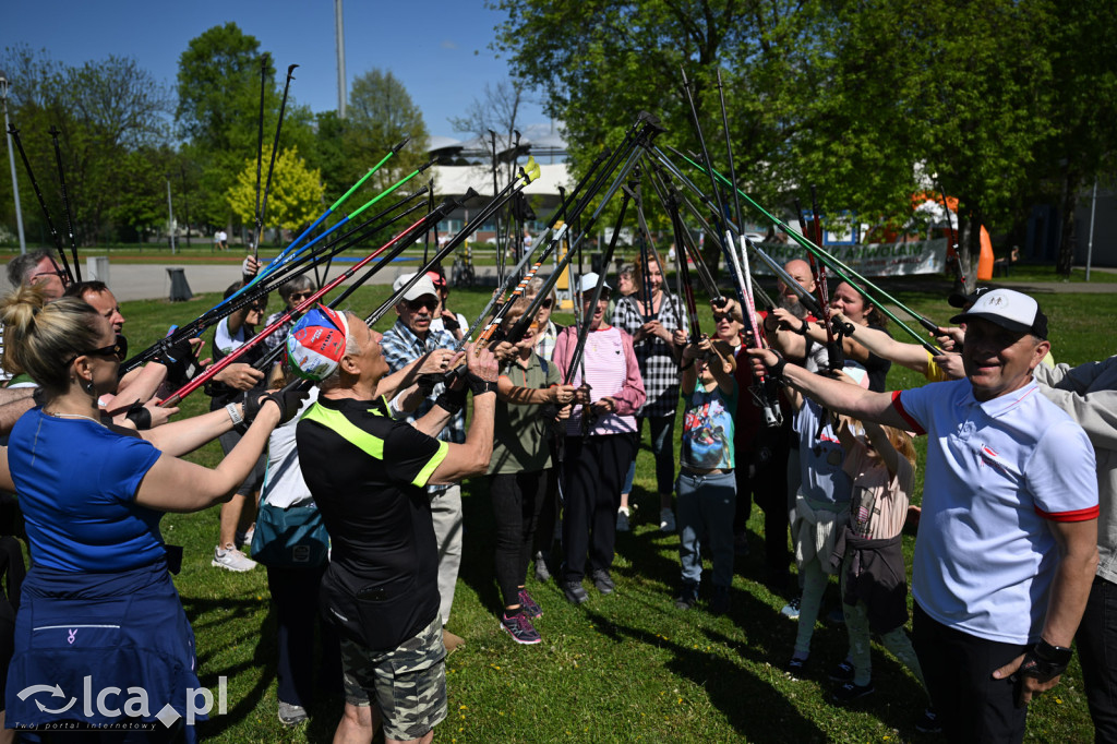 Z kijkami i Drapikami ruszyli przez park