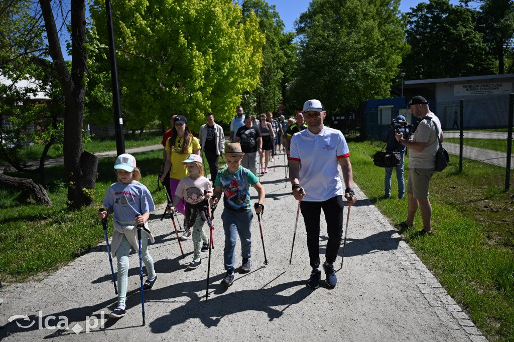 Z kijkami i Drapikami ruszyli przez park