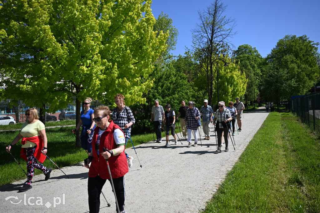Z kijkami i Drapikami ruszyli przez park