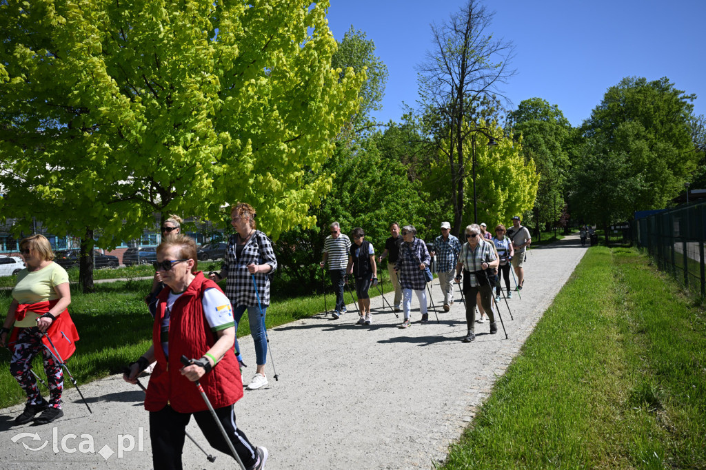Z kijkami i Drapikami ruszyli przez park