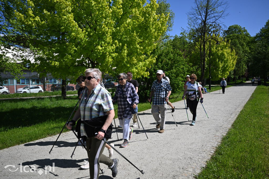 Z kijkami i Drapikami ruszyli przez park