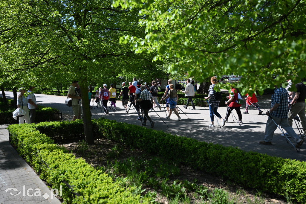 Z kijkami i Drapikami ruszyli przez park