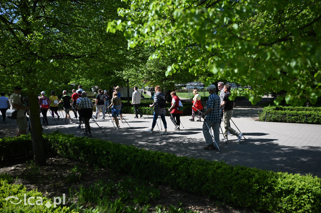 Z kijkami i Drapikami ruszyli przez park