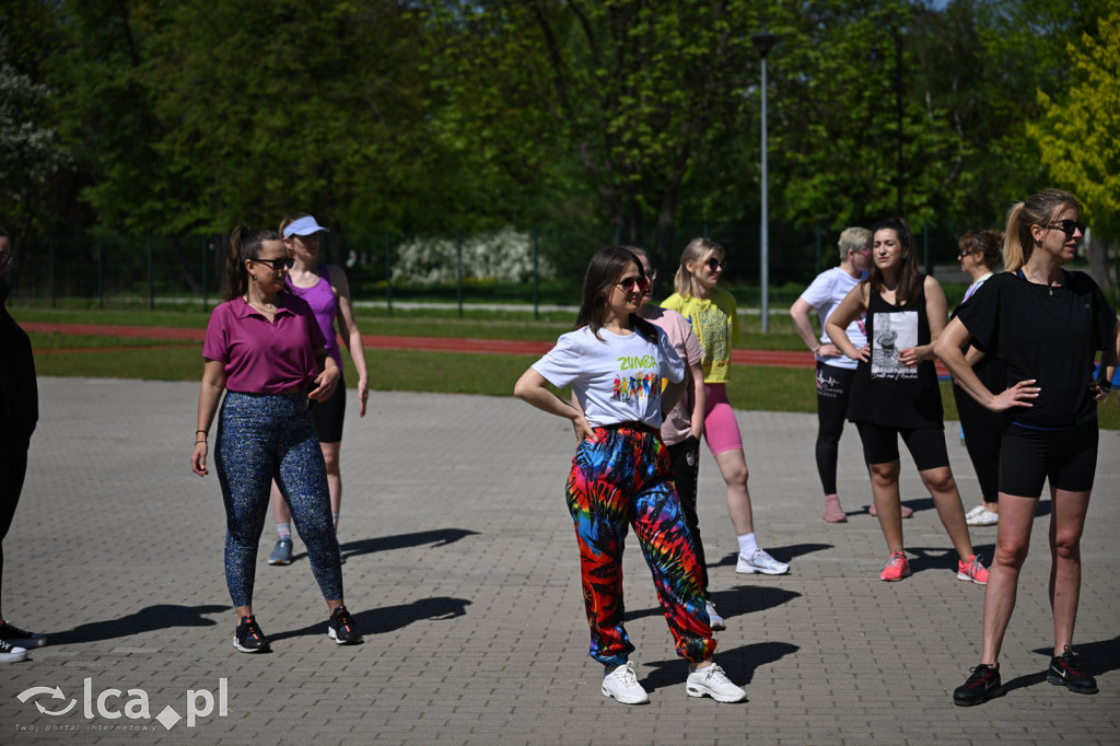 Finał majówki na sportowo w rytmie zumby z Adamem