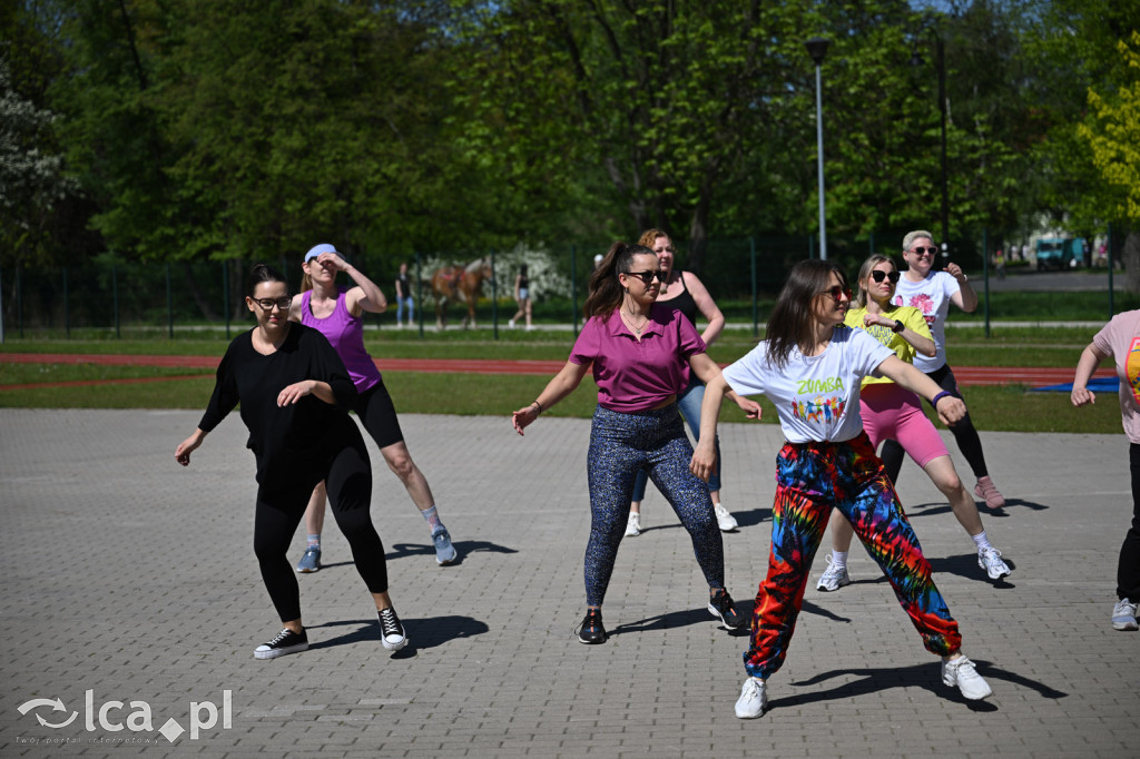 Finał majówki na sportowo w rytmie zumby z Adamem