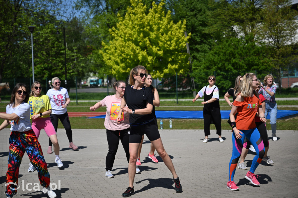 Finał majówki na sportowo w rytmie zumby z Adamem