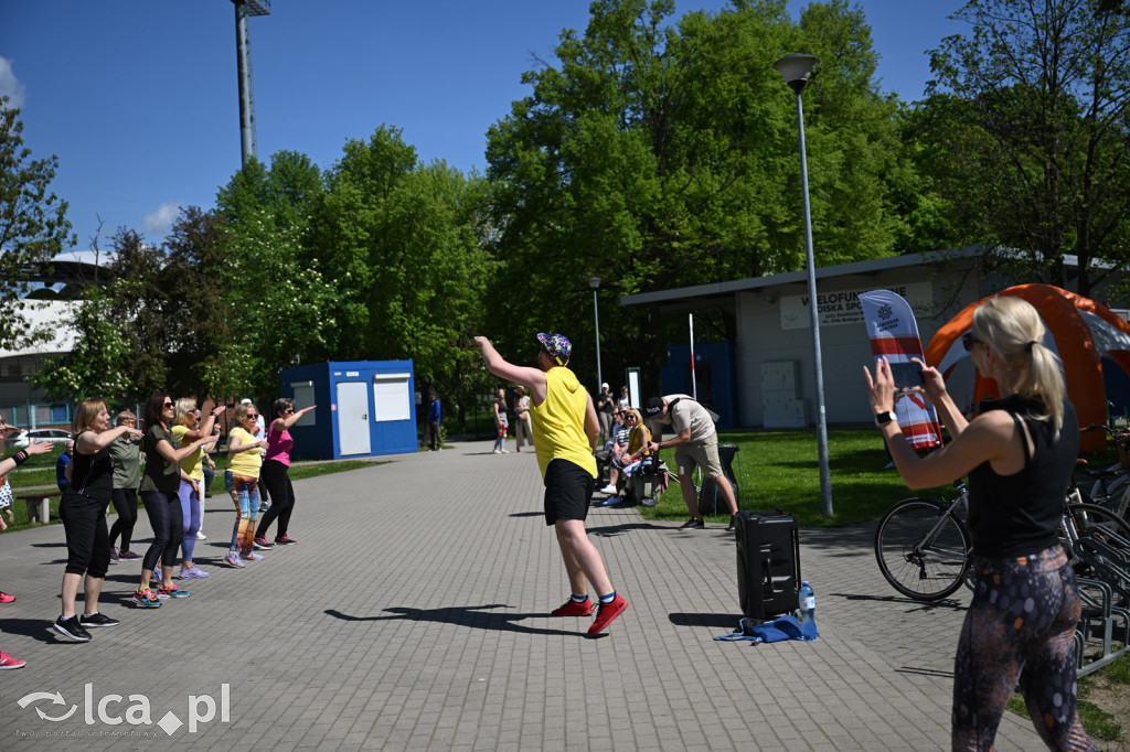 Finał majówki na sportowo w rytmie zumby z Adamem