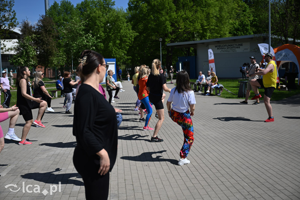 Finał majówki na sportowo w rytmie zumby z Adamem