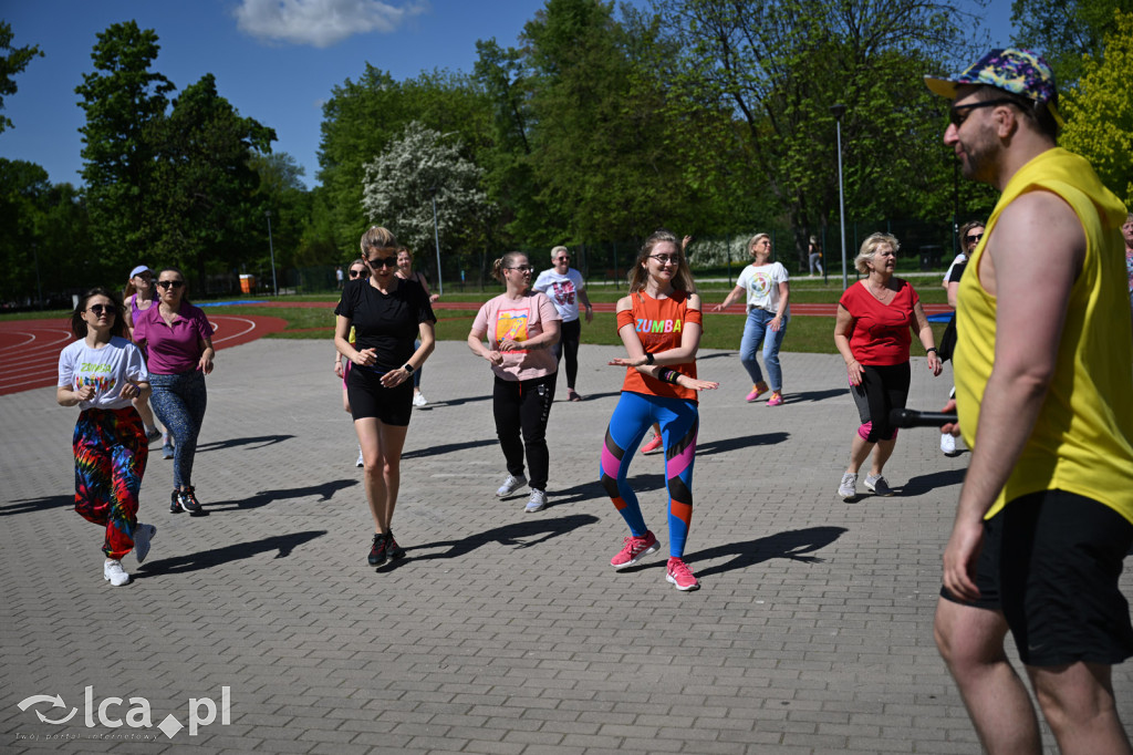 Finał majówki na sportowo w rytmie zumby z Adamem