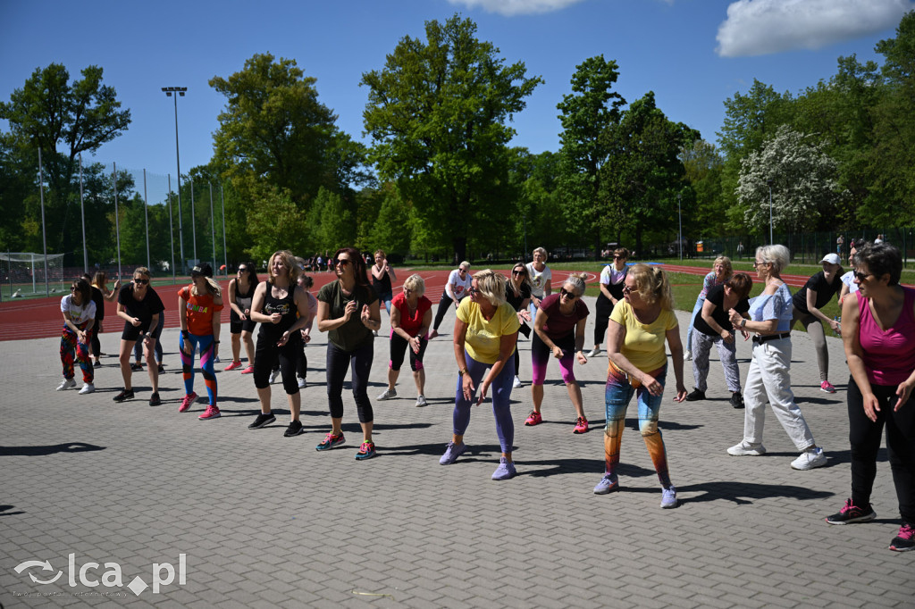 Finał majówki na sportowo w rytmie zumby z Adamem
