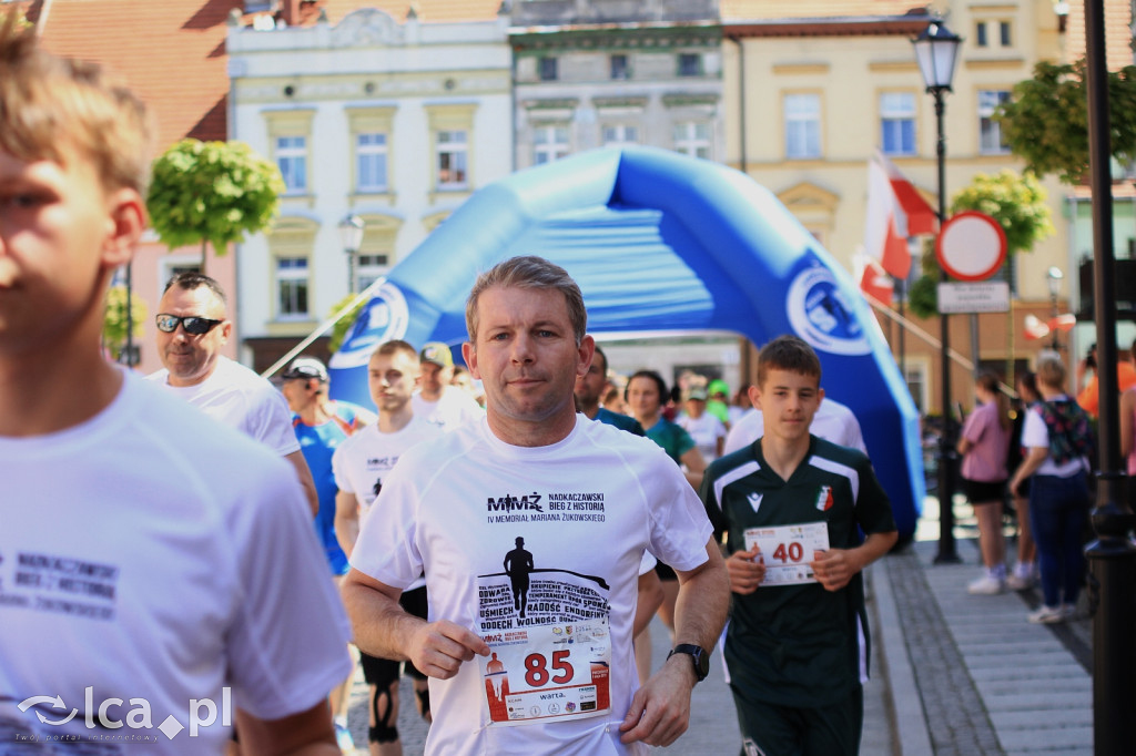 Galeria zdjęć: Nadkaczawski Bieg z Historią – IV Memoriał Mariana Żukowskiego