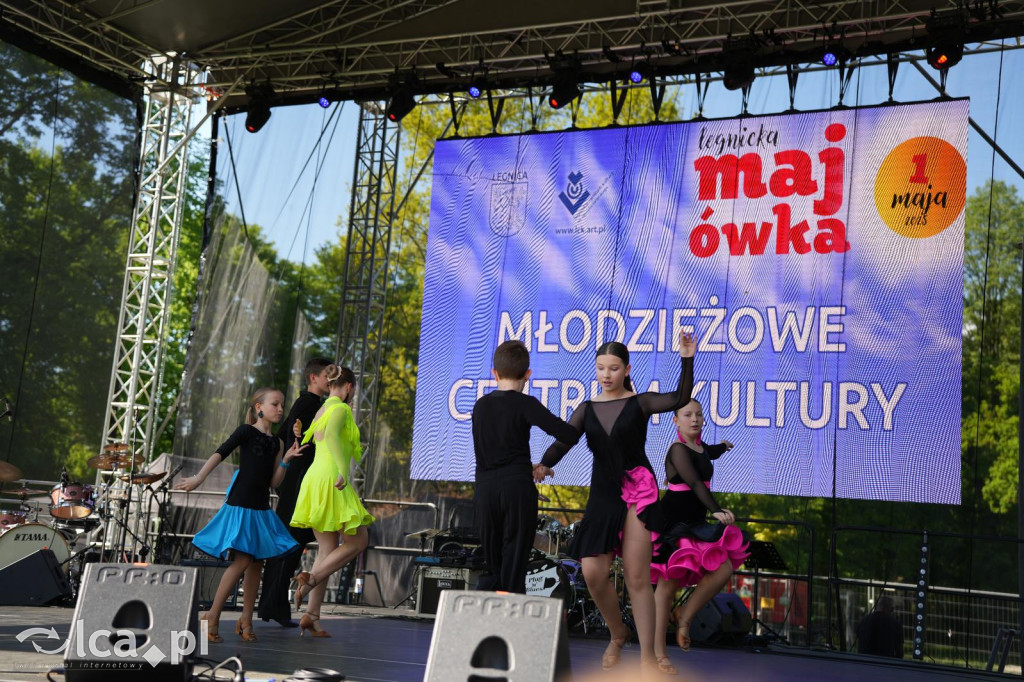 W Parku Miejskim ruszyła majówka